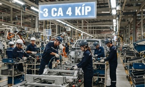 '3 ca 4 kíp' là gì?