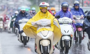 Dự báo thời tiết 29/7: Bắc Bộ giảm mưa từ chiều, Nam Bộ tiếp tục mưa lớn