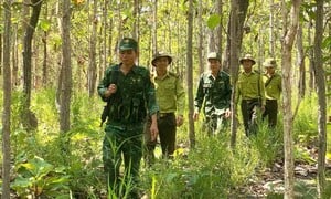 Giữ đường biên từ những buôn làng yên ổn