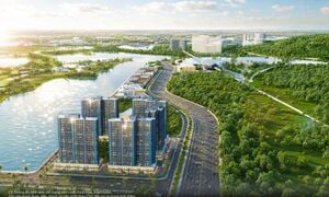 Lợi thế tới ga đường sắt tốc độ cao và outlet hàng hiệu của The Sunrise Bay 