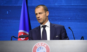 UEFA công khai chống đối FIFA?