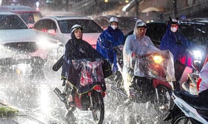 Dự báo thời tiết Hà Nội ngày mai 5/8: Mưa lớn kèm dông, nhiệt độ cao nhất 30°C