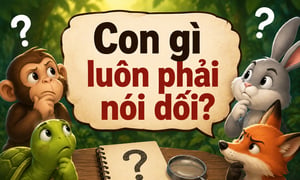 Giải đáp câu đố: Con gì luôn phải nói dối?