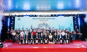 Chung kết Hội thi tay nghề toàn quốc Toyota 2026
