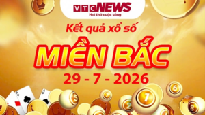 XSMB 29/7 - Kết quả XSMB hôm nay thứ 4 ngày 29/7/2026