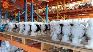 Bơm hóa chất GODO: Giải pháp chống ăn mòn, an toàn, giá tốt