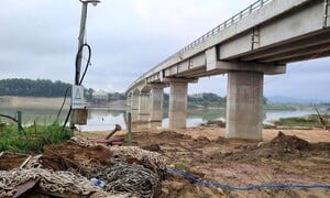 Cầu 575 tỷ đồng nguy cơ vỡ tiến độ, Chủ tịch Đà Nẵng chỉ đạo 'nóng'