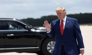 Ông Trump bất ngờ tuyên bố không có kế hoạch chấm dứt cuộc chiến với Iran