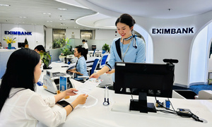 6 tháng, Eximbank lãi hơn 678 tỷ đồng