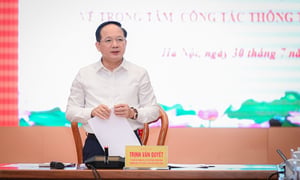 Trưởng Ban Tuyên giáo và Dân vận Trung ương: Báo chí phải tinh, sắc, nhanh