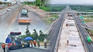 Cận cảnh cao tốc TP.HCM - Long Thành sau gần 1 năm mở rộng