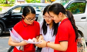 Bộ GD&ĐT: Không sửa danh sách trúng tuyển sau lọc ảo, công bố điểm chuẩn trước 13/8