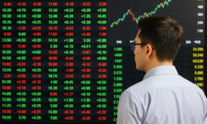 Giá cổ phiếu lao dốc, nhà đầu tư ‘bắt đáy’ cẩn trọng