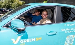 Green SM chính thức ra mắt dịch vụ taxi thuần điện tại Đan Mạch
