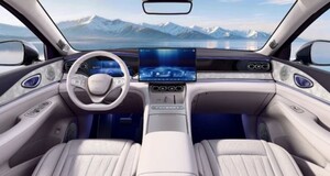 BYD Sealion 08 lộ nội thất trước ngày ra mắt