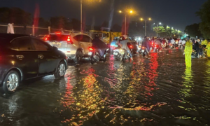 Hà Nội nêu nguyên nhân xuất hiện 2 điểm ngập ở Long Biên sau trận mưa lớn