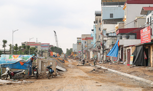 Quốc lộ 21B gỡ 'nút thắt' sau 6 năm, tăng tốc thi công toàn tuyến