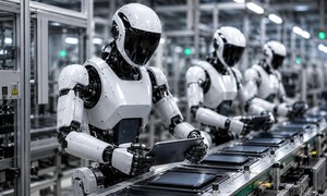Trung Quốc đổ tỷ USD cho robot hình người, tham vọng vượt Mỹ