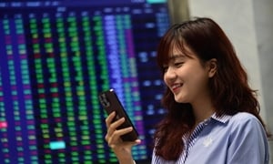 Loạt cổ phiếu thăng hoa, VN-Index tăng hơn 27 điểm