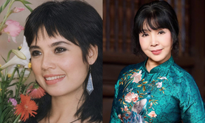 Bức ảnh hiếm hé lộ nhan sắc thời trẻ của NSND Lan Hương 'Em bé Hà Nội' 