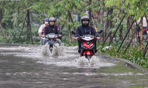 Dự báo thời tiết 4/8: Miền Bắc bước vào đợt mưa lớn từ chiều, có nơi mưa rất to