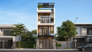 Chi phí xây nhà phố 3 tầng 50m² bao nhiêu?