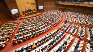 Trực tiếp: Khai mạc Kỳ họp không thường lệ lần thứ nhất, Quốc hội khóa XVI