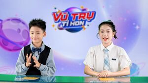 50 thí sinh vào bán kết cuộc thi MC nhí, trải nghiệm ghi hình thực tế