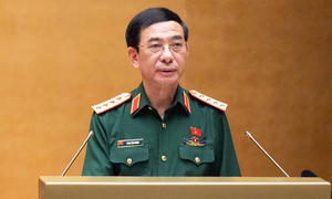 Đại tướng Phan Văn Giang trình đề xuất sửa chức vụ, hạn tuổi sĩ quan Quân đội