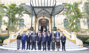 Tổng Bí thư, Chủ tịch nước Tô Lâm tiếp Đại sứ, Đại biện các nước ASEAN