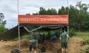 Đà Nẵng quy tập 3 hài cốt liệt sĩ, nghi thuộc lực lượng đặc công