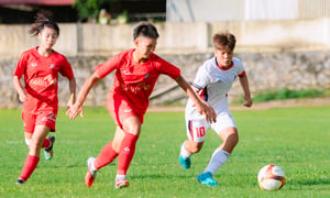 Sơn La gây bất ngờ ở lượt 5 giải U16 nữ Quốc gia 2026