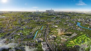 Đón đầu hạ tầng và cơ hội tại những đô thị đang hình thành