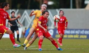 Giải bóng đá nữ VĐQG 2026: TP.HCM I tăng tốc