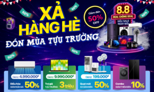 MediaMart xả hàng hè, giảm đến 50% đón mùa tựu trường