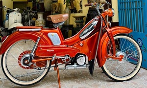 Xe đạp máy Pháp hơn 60 năm tuổi có giá đắt ngang xe ga Vespa