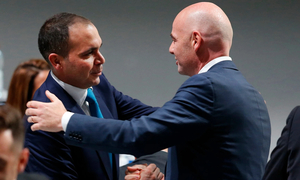 LĐBĐ Jordan tố FIFA tống tiền, ép hậu thuẫn Chủ tịch Infantino
