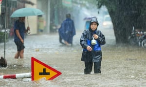 Miền Bắc có nơi mưa rất to trên 250mm và dự báo thời tiết Hà Nội 10 ngày