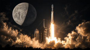Tên lửa SpaceX sắp lao vào Mặt Trăng với tốc độ siêu thanh