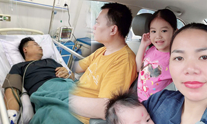 Tin bác sĩ Việt, vợ đưa chồng hôn mê vượt 1.000km từ Lào về nước giành lại sự sống