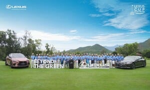 Chung kết Lexus Cup 2026: Trải nghiệm phong cách sống sang trọng