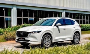 Lỗi thường gặp trên mẫu SUV 'quốc dân' Mazda CX-5: Người mua xe cũ cần biết