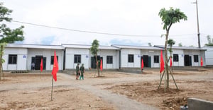 Sau trận lũ quét kinh hoàng, 24 hộ dân Mường Than đã có nơi ở mới
