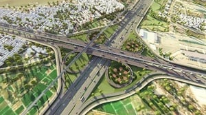 Chính phủ đề xuất gần 290.000 tỷ đồng làm vành đai 5 - vùng Thủ đô, dài 349km