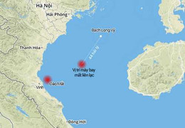 Trung Quốc cử 8 tàu biển, 2 trực thăng tham gia tìm kiếm Casa-212