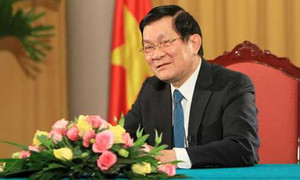 Nguyên CTN Trương Tấn Sang: Ai không đảm đương được công việc hãy tự trao lại mái chèo