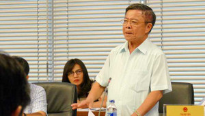 Ông Võ Kim Cự: 'Quy hoạch mà phải lục tủ mấy ngày mới tìm thấy thì... chết'