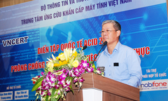 15 đội ứng cứu khẩn cấp diễn tập cứu hộ sự cố mạng tại Việt Nam