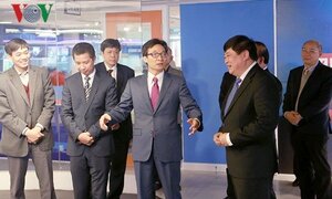 Video: Phó Thủ tướng Vũ Đức Đam thăm Đài Tiếng nói Việt Nam