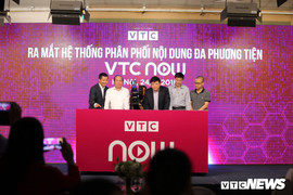 Ra mắt ứng dụng đa phương tiện đầy đủ bậc nhất Việt Nam VTC Now